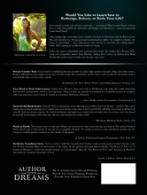 Author Your Dreams: Author Your Career Action Plan Workbook