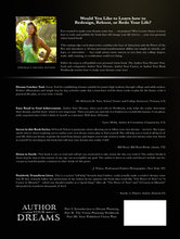 Author Your Dreams: Author Your Dreams Action Plan Workbook