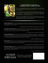Author Your Dreams: Introduction to Dream Planning Textbook