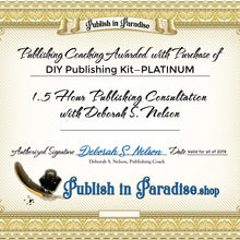 Self-Publishing Blastoff Kit—PLATINUM