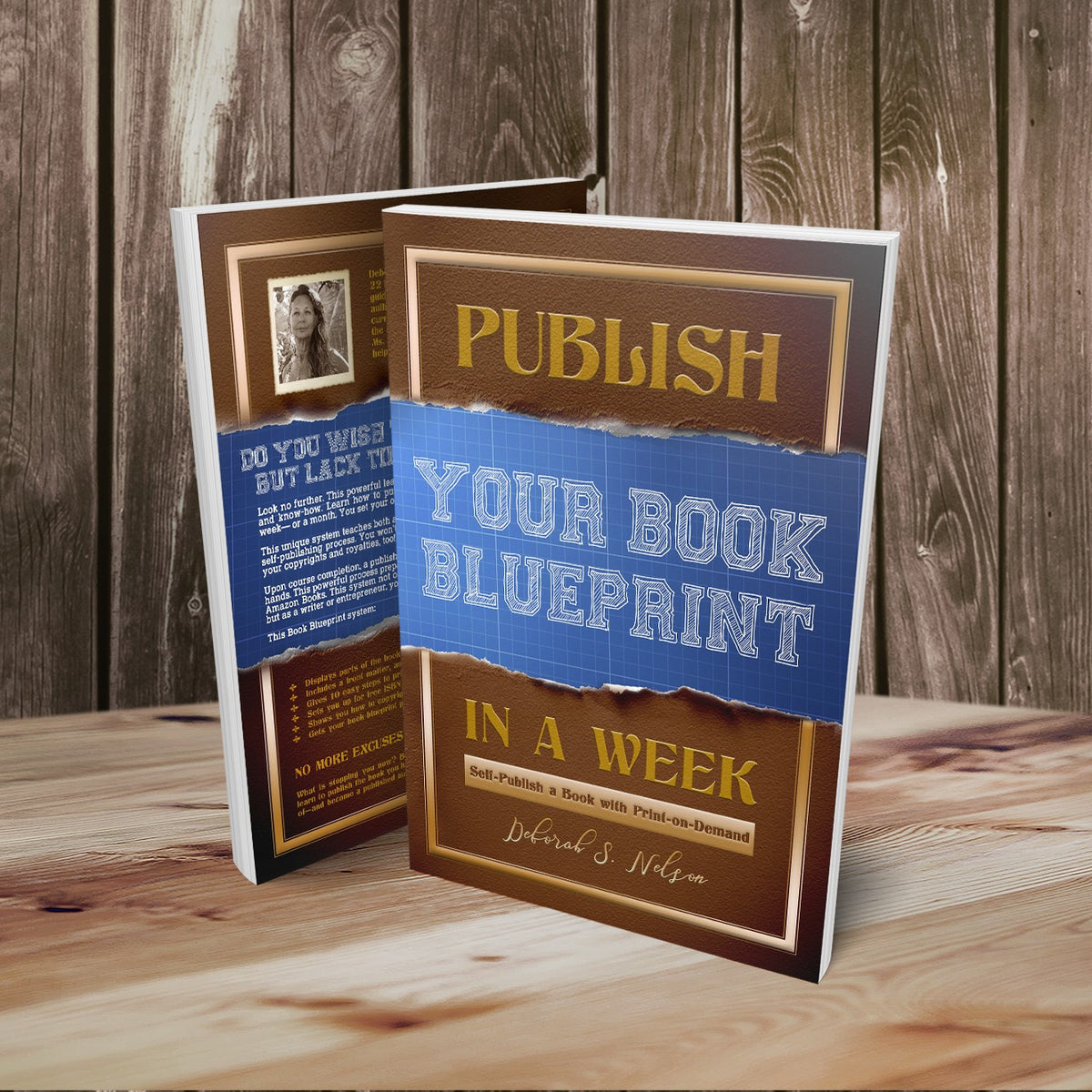 Publish Your Book Blueprint In A Week: Self-Publish A Book With Print ...