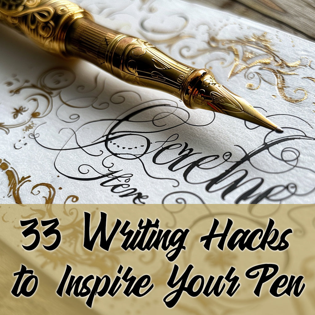 33 Writing Hacks to Inspire Your Pen – Dream to Publish | Books, Tools ...