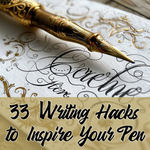 33 Writing Hacks to Inspire Your Pen