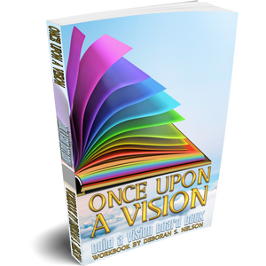 Once Upon a Vision: Build a Vision Board Book Workbook