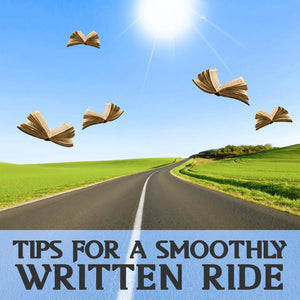 SPP 006—10 DIY Self-Editing Tips for a Smoothly Written Ride