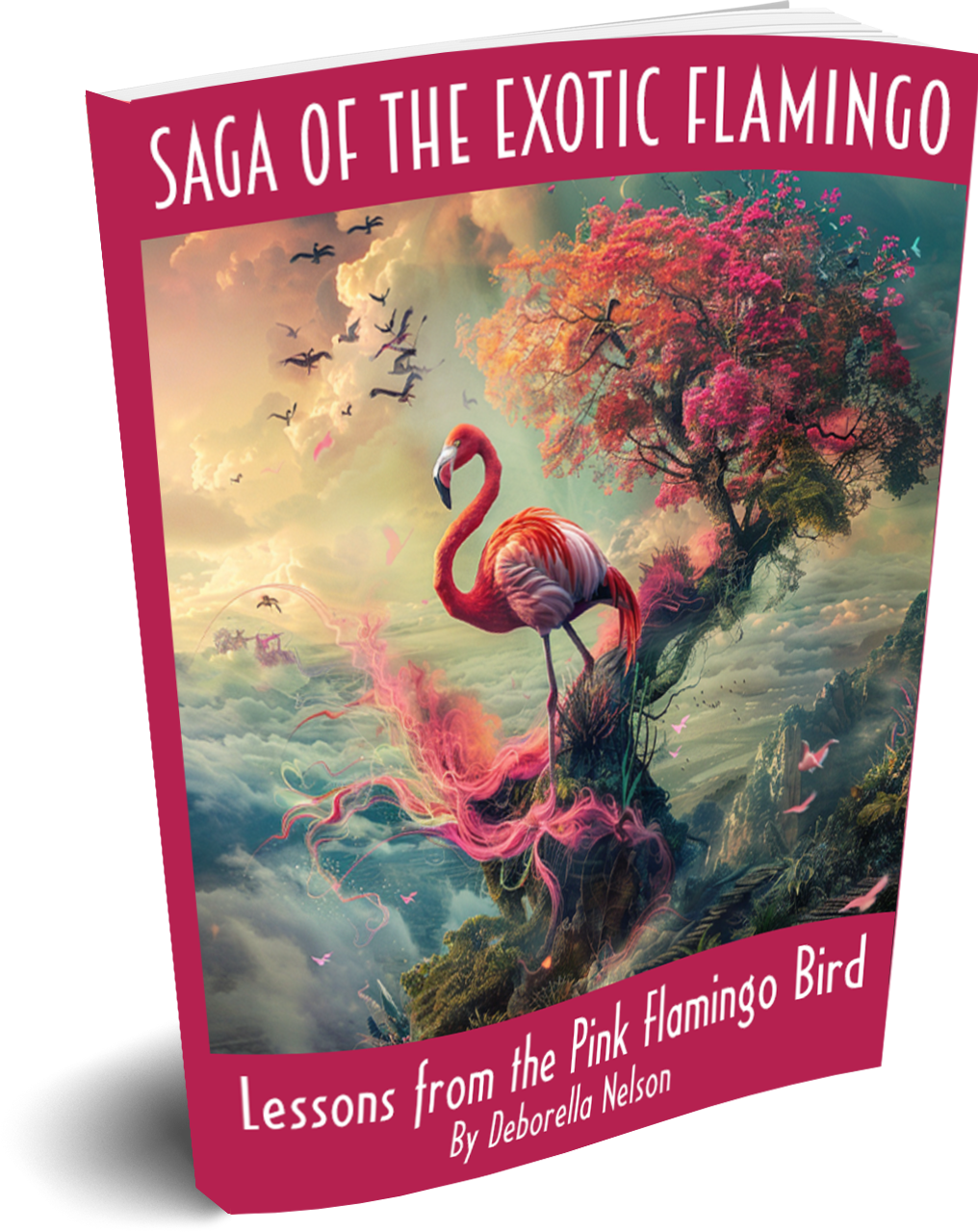 Saga of the Exotic Flamingo—Lessons from the Pink Flamingo Bird