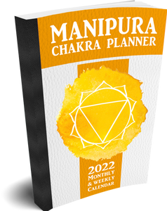 Manipura Chakra Planner—2022 Monthly & Weekly Calendar