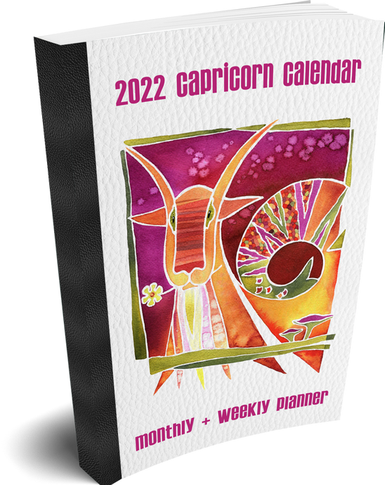 2022 Capricorn Calendar: 14-Month Appointment Calendar Book 2022 with USA Holidays - Monthly & Weekly Planner Beautiful Zodiac Planner Calendars. ... Make Perfect Holiday Gifts (Zodiac Series)