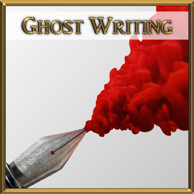 VIP GHOST WRITING & PUBLISHING —All Done For You Publishing—Own 100% of Your Rights & Royalties