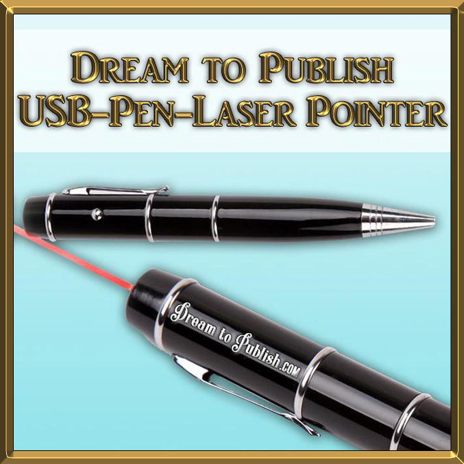 SPP 007—Dream to Publish USB-Pen-Laser Pointer