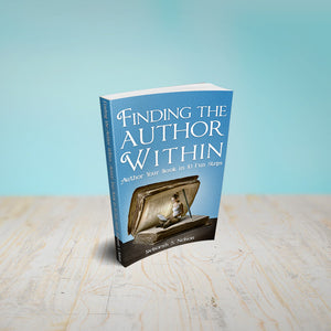Find the Author Within encourages, supports, and inspires first time writers how to self-publish their book.