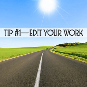 SPP 006—10 DIY Self-Editing Tips for a Smoothly Written Ride
